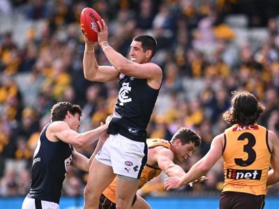 Weitering cleared ahead of big game against Dockers