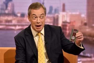 Minister blasts closure of Nigel Farage's bank account 'on political grounds'