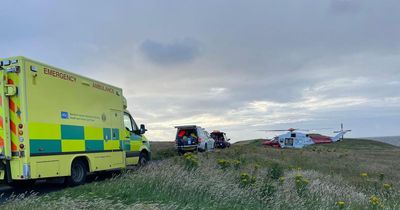 Portrush: Police confirm man's death after cliff fall