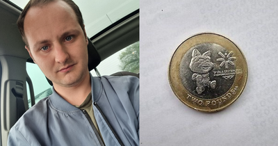 Ben was given a £2 coin in his change - he sold it for more than £200