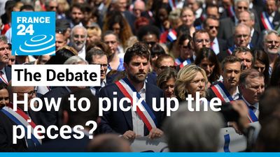 How to pick up the pieces? France reckons with week of riots