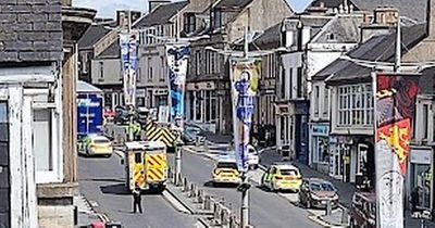 Pedestrian, 83, dies after collision involving lorry in Lanark