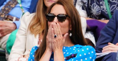 Kate Middleton 'begged' to go to Wimbledon for historic match but was 'banned'
