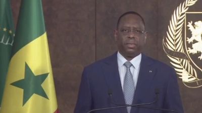 Senegal's Macky Sall rules out run for third term as president