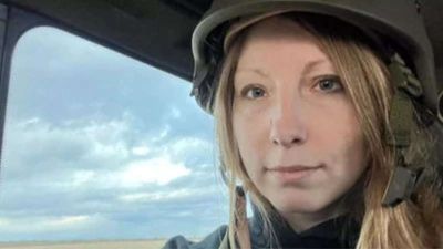 Ukrainian writer Victoria Amelina passes away after being wounded in the Kramatorsk missile strike