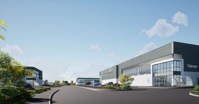 Plans for industrial park next to M60 as part of £40m masterplan that would create 700 jobs