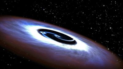 Ferocious black holes reveal 'time dilation' in early universe