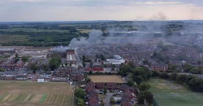 Police issue update after boy, 14, arrested following huge fire at unit