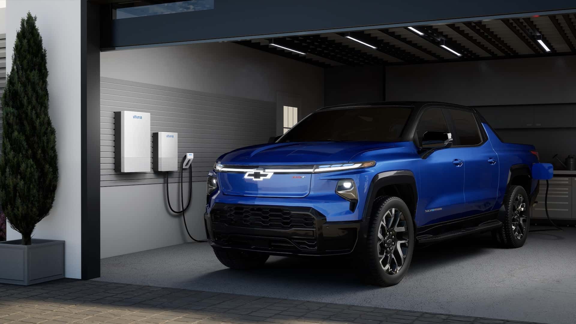 Gm Details Ultium Home V H Hardware For Using Evs As