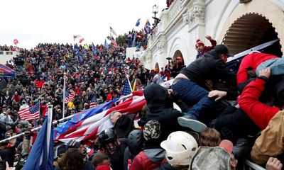 Man accused of attacking Capitol officer as January 6 arrests pile up