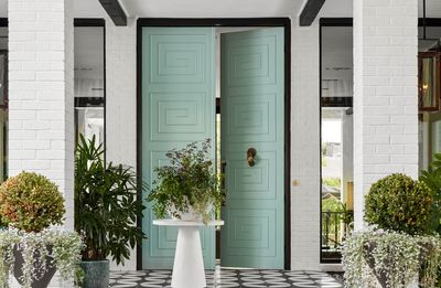 8 Feng Shui-approved front door colors that will set the right tone for your home – is yours on the list?