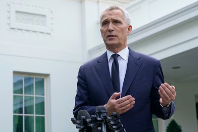 Happy with a safe pair of hands as the war drags on, NATO again extends Stoltenberg's mandate