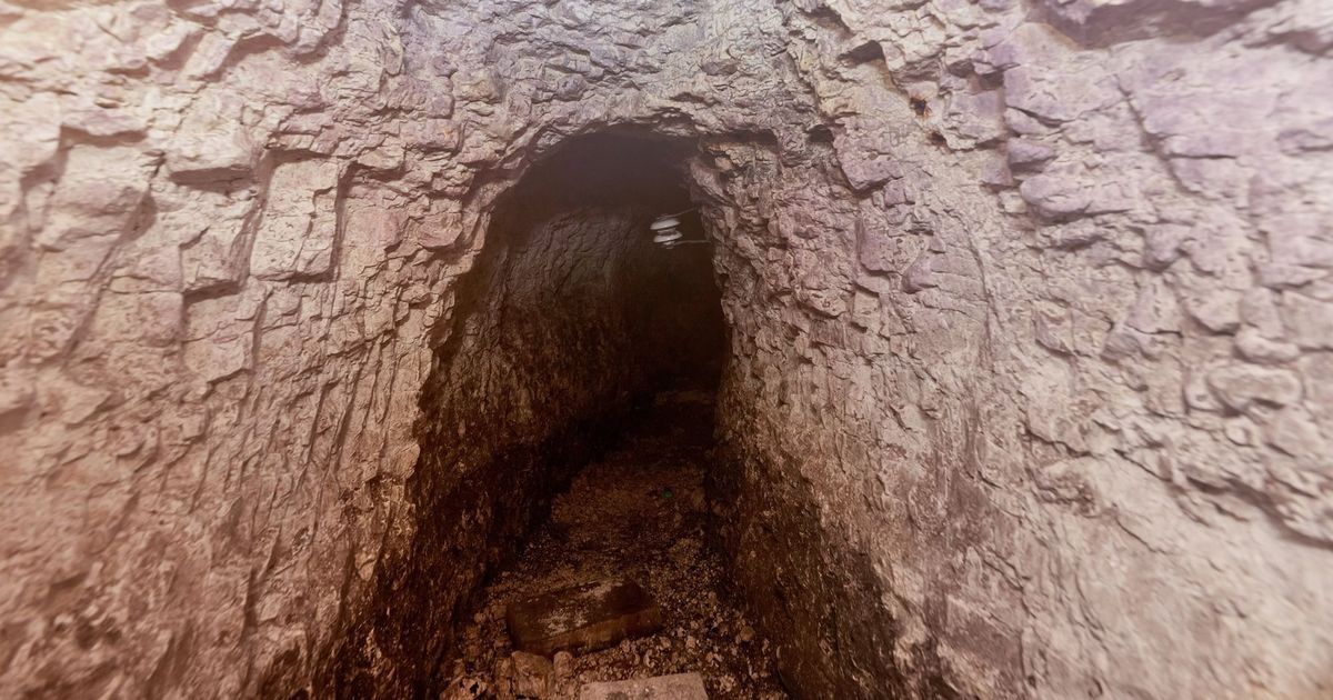 Inside £425,000 cottage with secret underground escape…