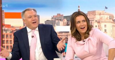Susanna Reid fumes 'I beg your pardon' as she's given new name in Good Morning Britain blunder