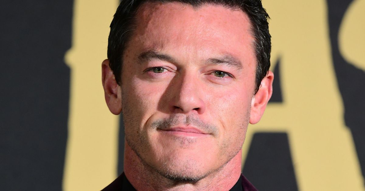 Luke Evans 'so excited' to share career news as he…