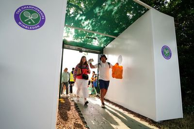 Wimbledon fans optimistic of getting tickets on day two of tournament