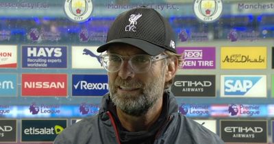 'What does this mean?' - Jurgen Klopp's angry response to Geoff Shreeves question as Sky Sports icon leaves