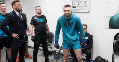 Who is Lee Hammond as he takes to the ring in The Ultimate Fighter alongside Conor McGregor?