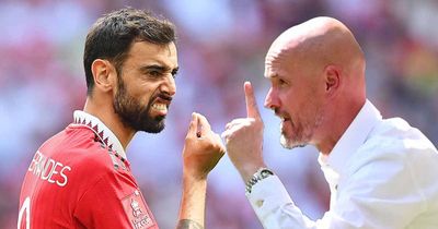 Erik ten Hag sees Bruno Fernandes quality in Man Utd target as £26m transfer weighed up