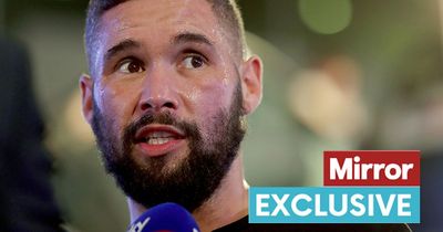 World Champion boxer Tony Bellew's terror at letting his own sons go out alone