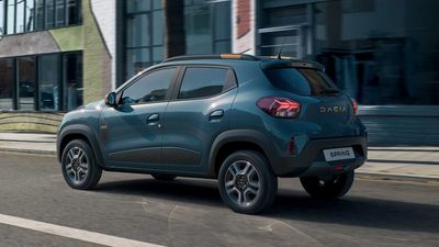 Dacia Spring Affordable EV To Get Significant Makeover For 2024