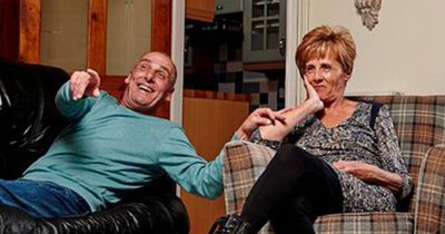 Gogglebox's Shirley wows fans in black bodysuit as she addresses show exit