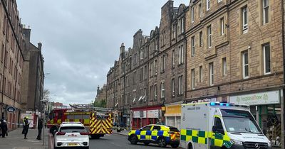 Edinburgh tenement fire leaves 20 casualties and one rushed to hospital