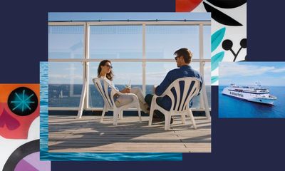 Wine, dine and relax: why taking the ferry is the ultimate in slow travel