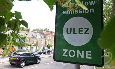 London mayor has no legal power to expand Ulez zone, high court told