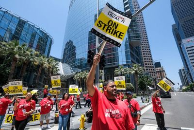 ‘More work in fewer hours’: LA’s hotel workers detail backbreaking conditions