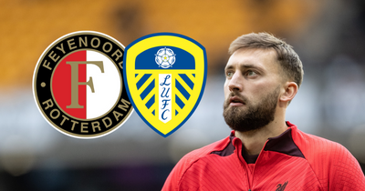 Leeds United face competition from Champions League side for Liverpool's Nat Phillips