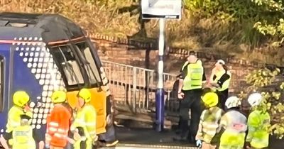 Man arrested on suspicion of 'attempted murder' after toddler hit by train in Glasgow