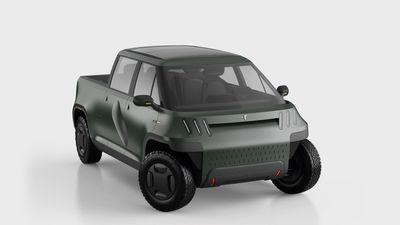 Fuseproject and Telo transform the electric pick-up truck