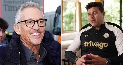 Gary Lineker mocks Mauricio Pochettino over first interview as Chelsea manager