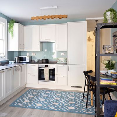 'I planned for everything to be hidden away' - this small kitchen has been transformed