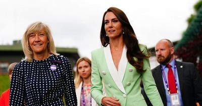 Kate Middleton makes surprise visit to Wimbledon as she cheers on British hopeful