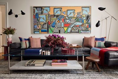 This interior designer's golden rule for making small rooms feel bigger set the tone for decorating his own apartment