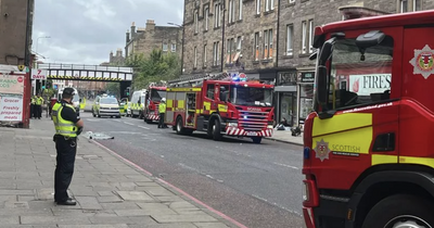 Edinburgh fire sees huge emergency service response as 20 people treated