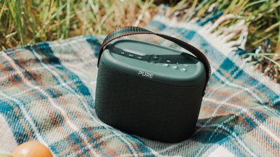 Pure’s new rugged Bluetooth speaker with radio could be ideal for summer listening