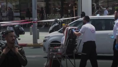 Tel Aviv: At least six injured in suspected car ramming and stabbing attack