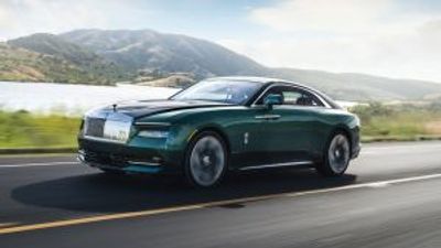Rolls-Royce Spectre review: an ultra-luxury all-electric super coupé