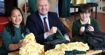 Struggling families will get less help to pay for school uniforms in Wales