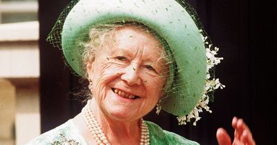 Queen Mother was so frugal she only owned TWO pairs of stockings and alternated them