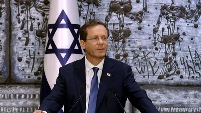 Israeli President Herzog And Liberian President Weah Discuss Bilateral Cooperation