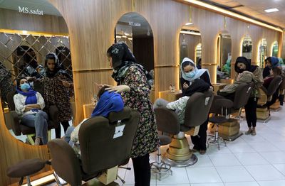 The Taliban ban women's beauty salons in Afghanistan