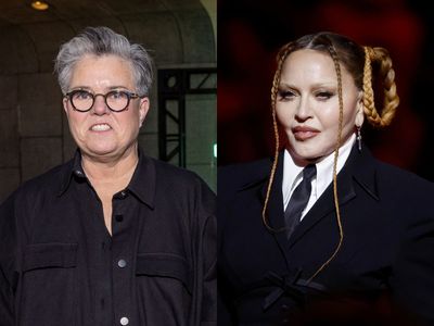 Rosie O’Donnell says Madonna is ‘feeling good’ after hospital scare