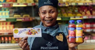 Free smoothies on offer at Morrisons with special phrase