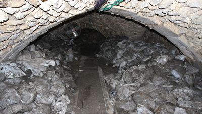 IDF Discovers Tunnel From Mosque To Kindergarten In Jenin Refugee Camp