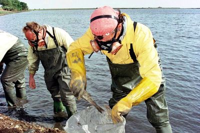 Spanish authorities seek damages from a Swedish mining company over a major toxic spill 25 years ago