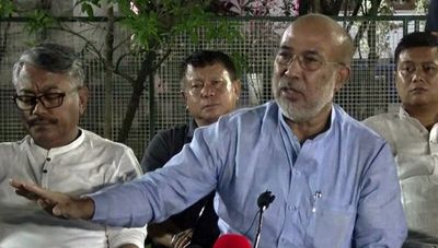 Classes 1 to 8 in schools to reopen from tomorrow amid tight security: Manipur CM Biren Singh